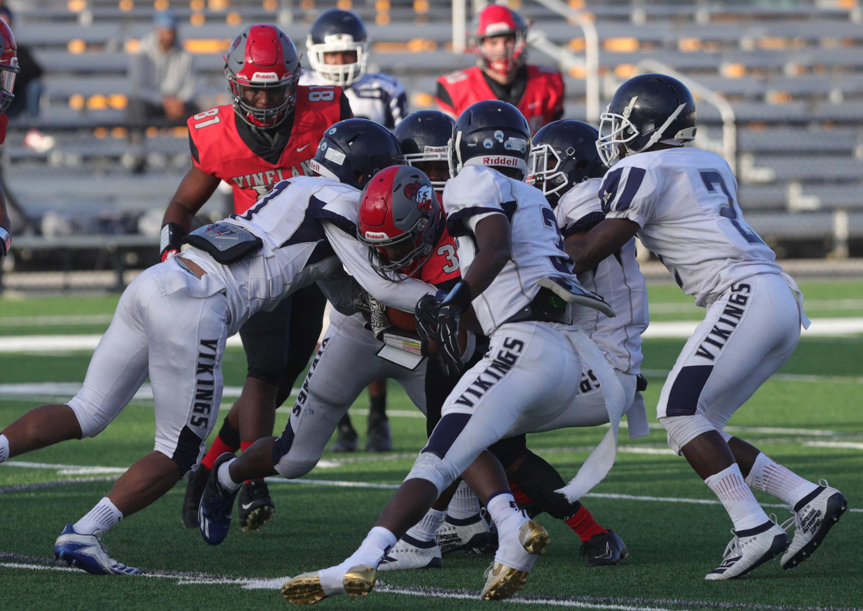 Vineland vs Atlantic City football game